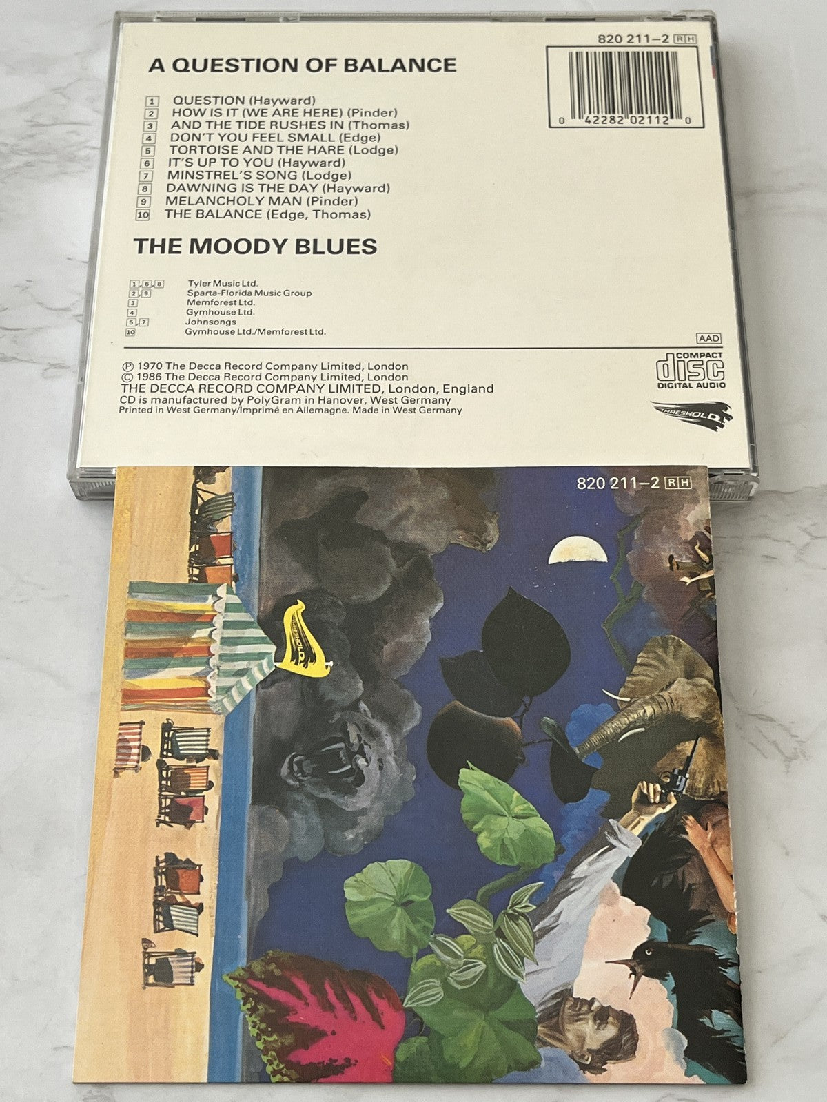 The Moody Blues – A Question Of Balance [W GERMANY TARGET ERA]