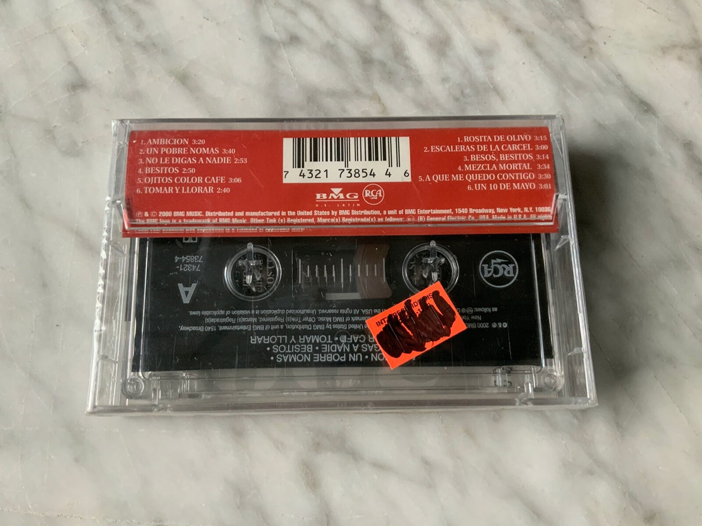 Los Humildes – Serie 2000 (2000) [ORIGINAL USA PRESS]
