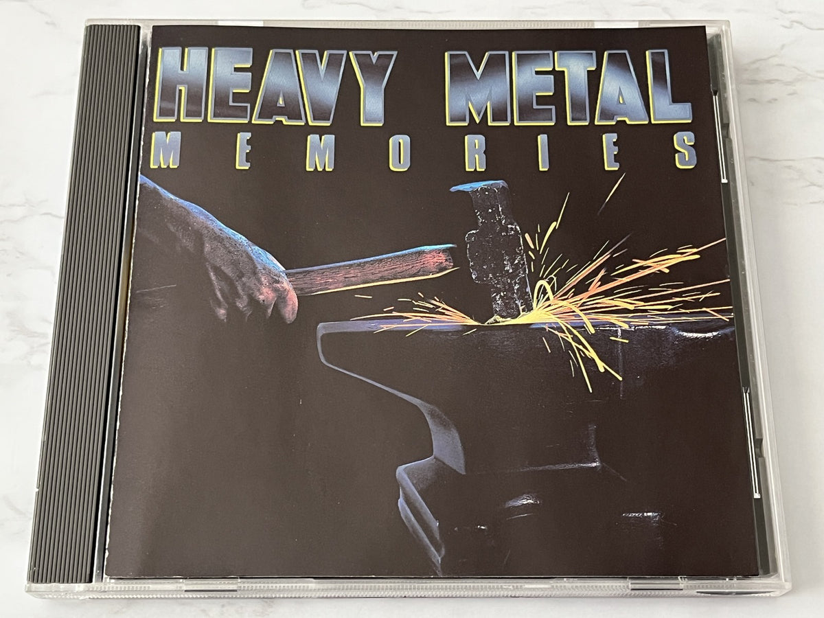 Heavy Metal Memories (1990) [ORIGINAL USA PRESS]