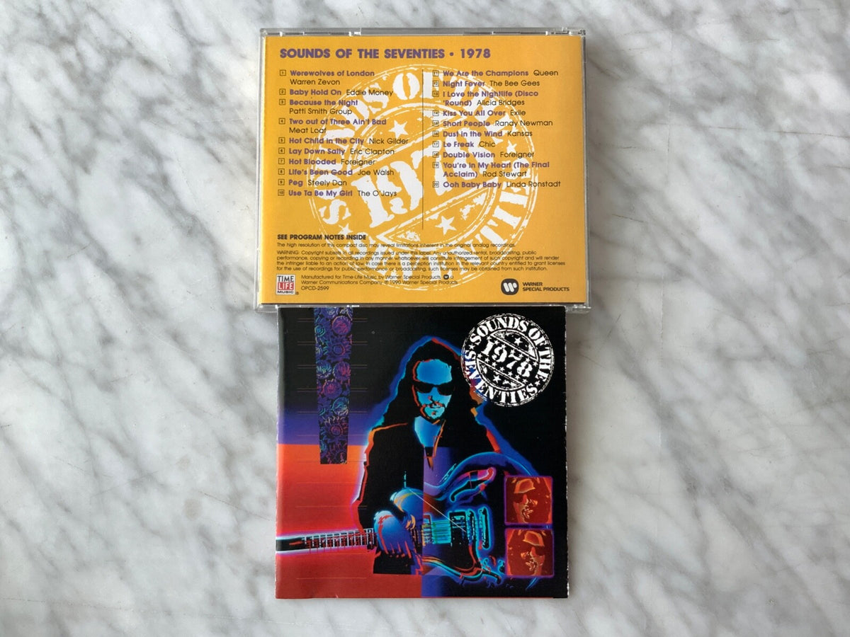 Time Life Sounds Of The Seventies 1978 (1990)