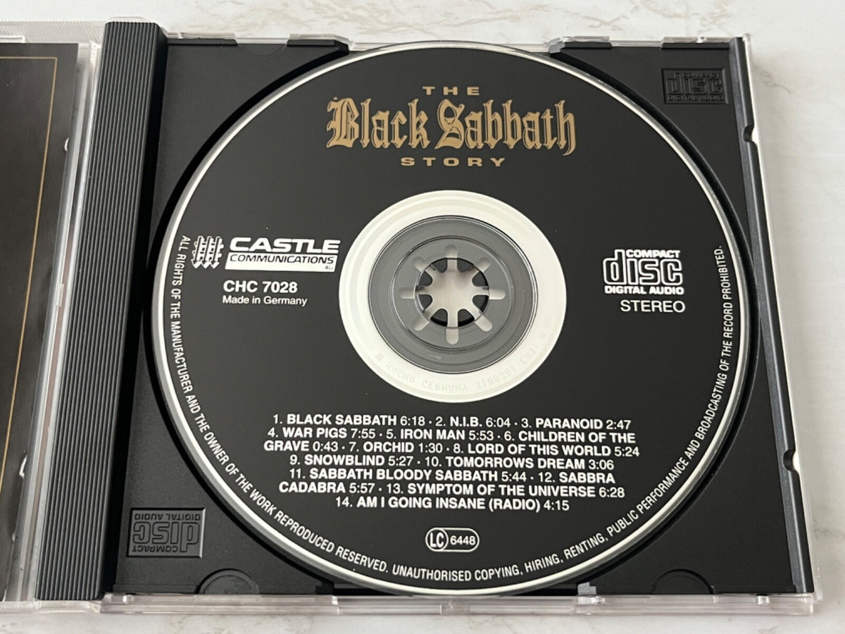 Black Sabbath – The Black Sabbath Story [GERMAN PRESS]