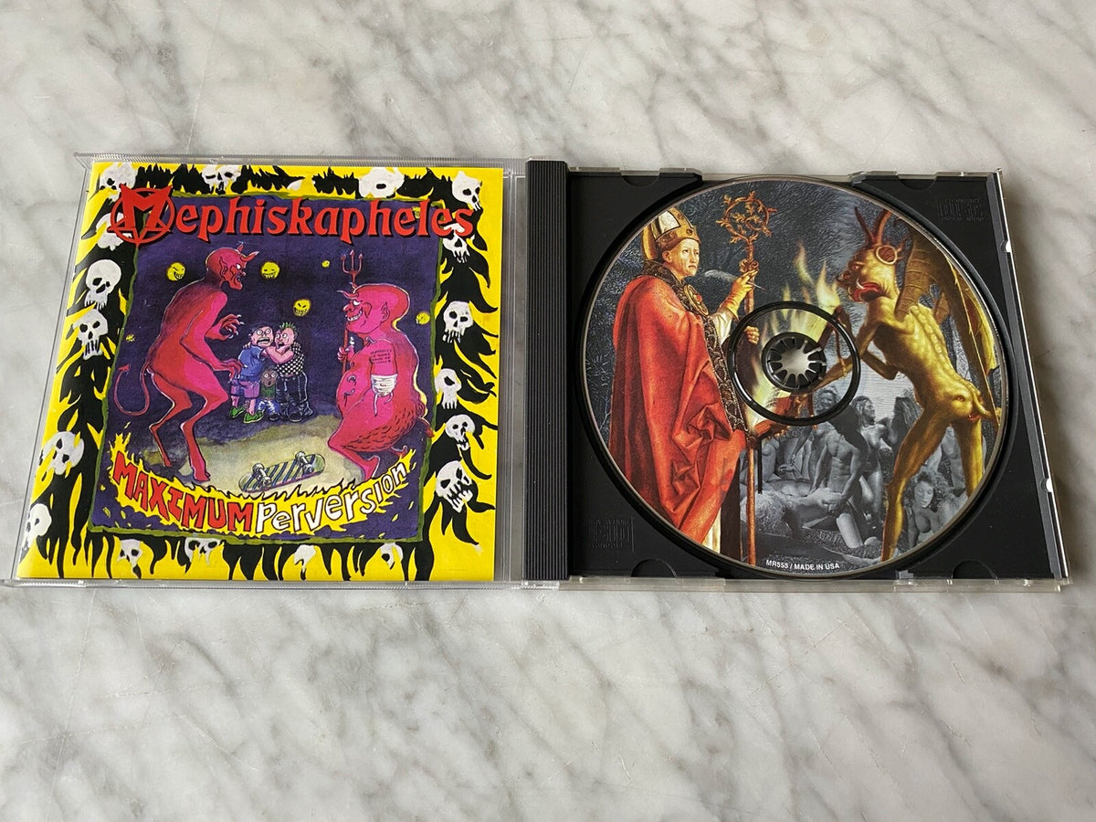 Mephiskapheles – Maximum Perversion (1997) [ORIGINAL USA PRESS]