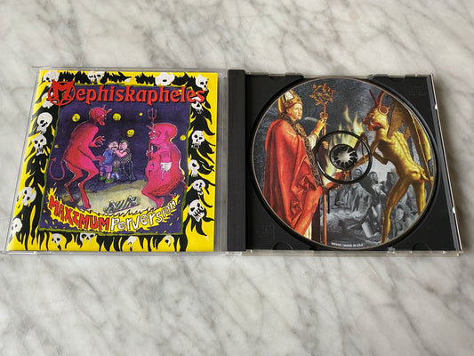 Mephiskapheles – Maximum Perversion (1997) [ORIGINAL USA PRESS]