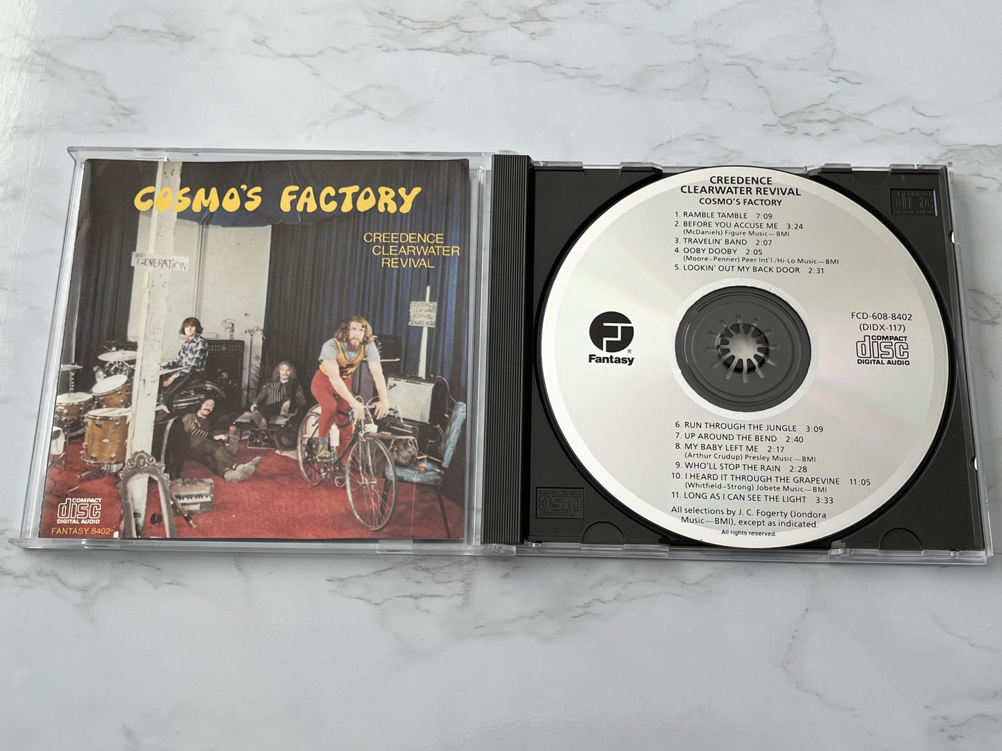Creedence Clearwater Revival – Cosmo's Factory