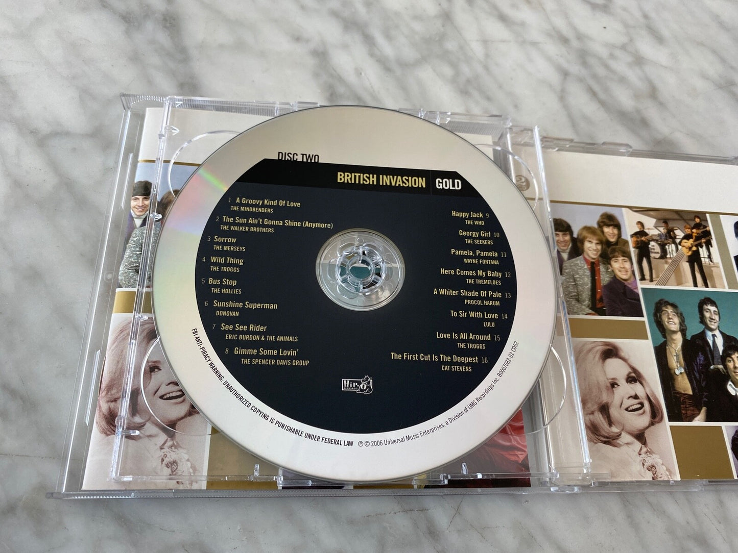 British Invasion Gold (2006)