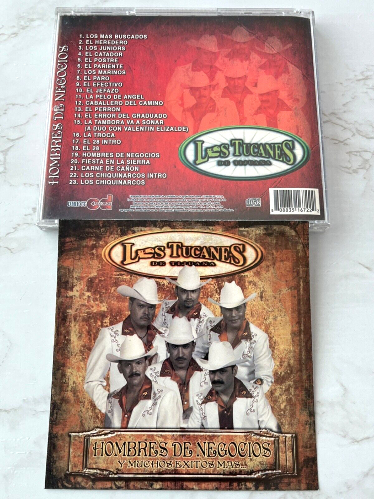 Los Tucanes De Tijuana – Hombres De Negocios [ORIGINAL USA PRESS]
