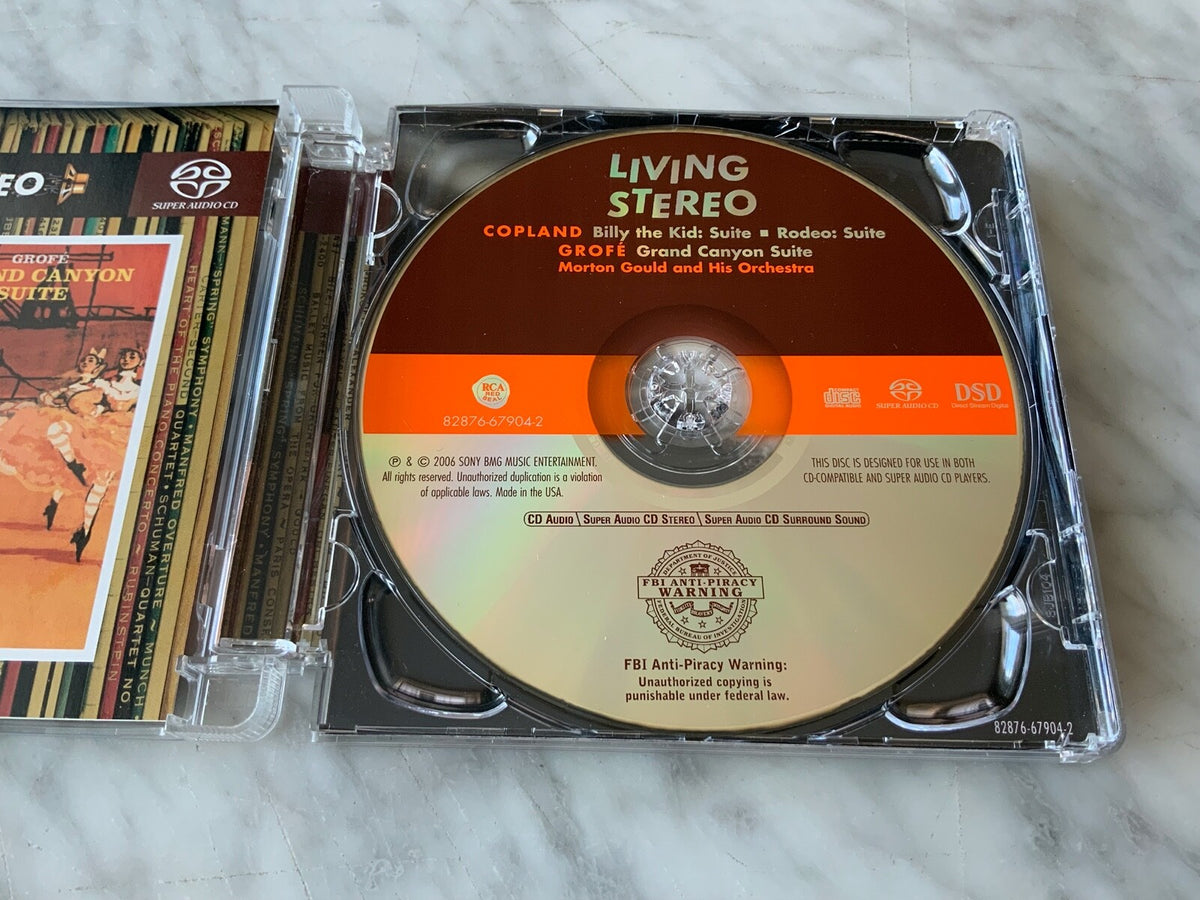 Morton Gould And His Orchestra Copland Grofe (SACD) (2006)