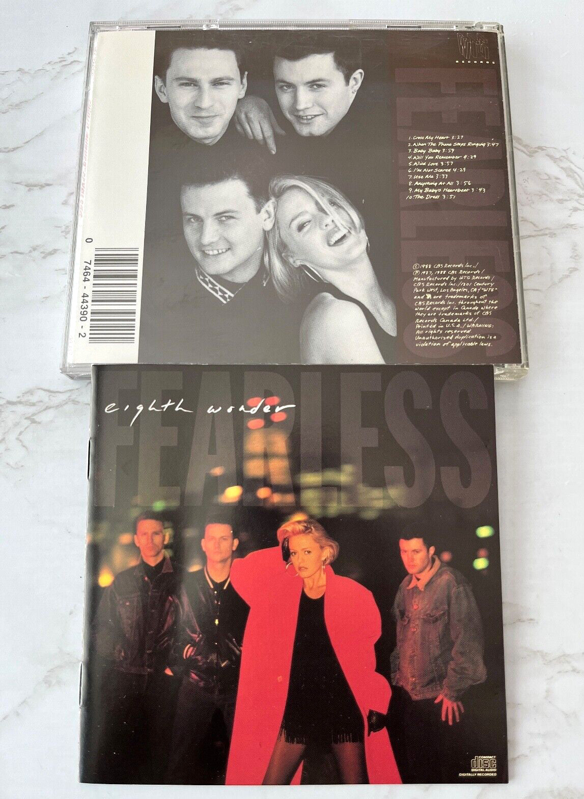 Eighth Wonder – Fearless (1988) [DADC PRESS]
