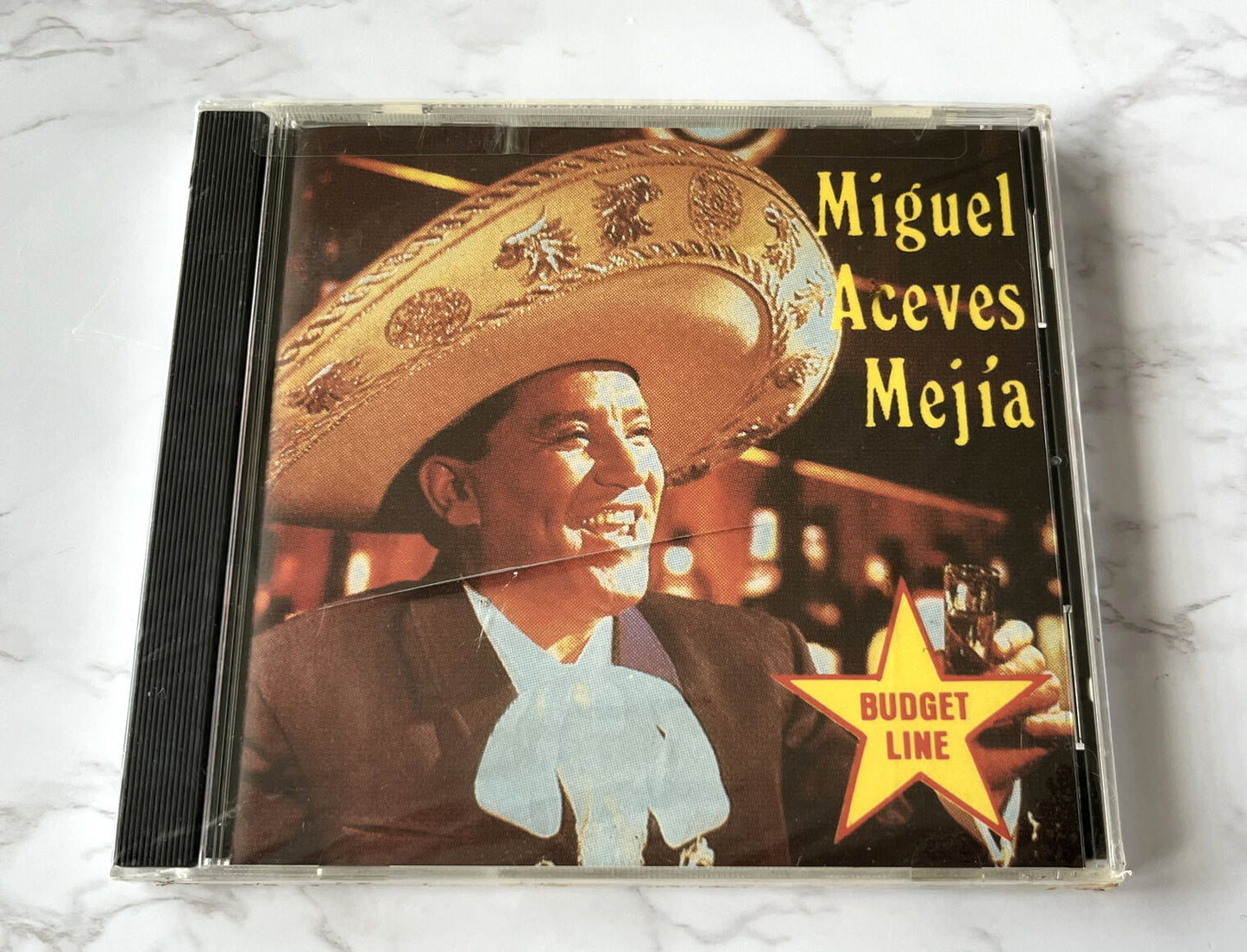 Miguel Aceves Mejia – Miguel Aceves Mejia (1988) [ORIGINAL USA PRESS]