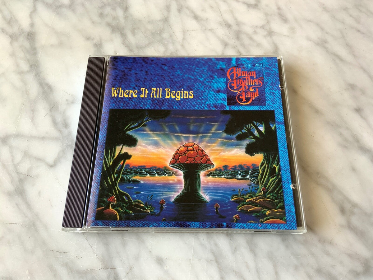 The Allman Brothers Band – Where It All Begins (1994) [ORIGINAL USA PRESS]