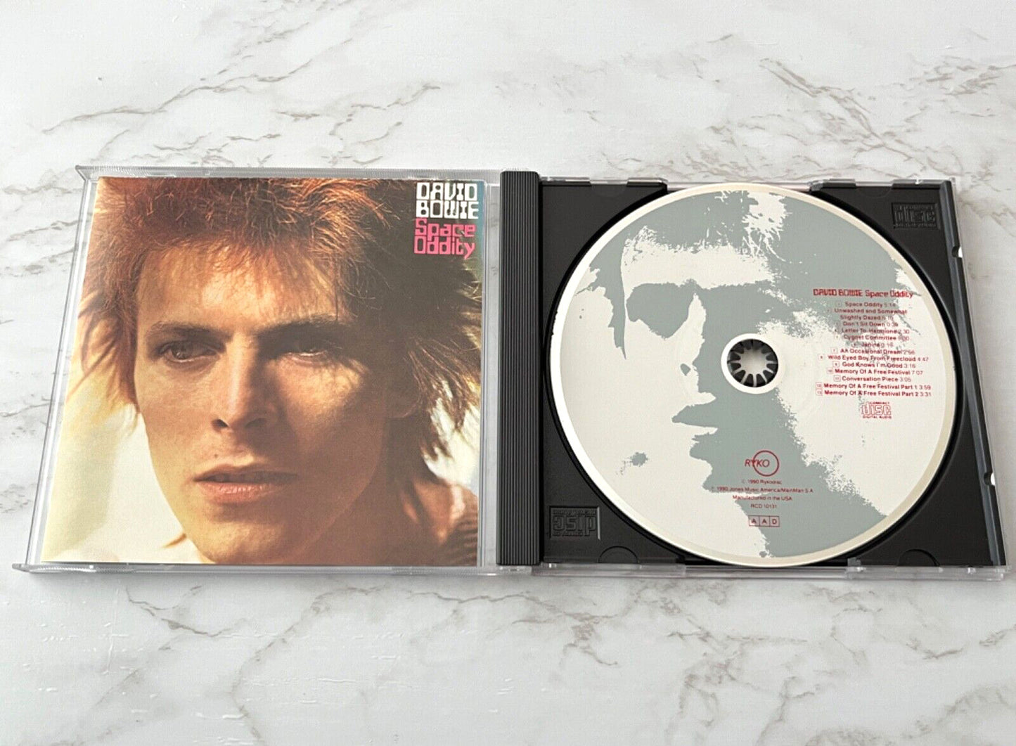 David Bowie – Space Oddity (1990) [PDO PRESS]