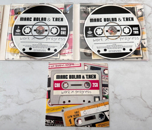 Marc Bolan, T. Rex – & T. Rex Work In Progress 2 (Digipak) (2003)