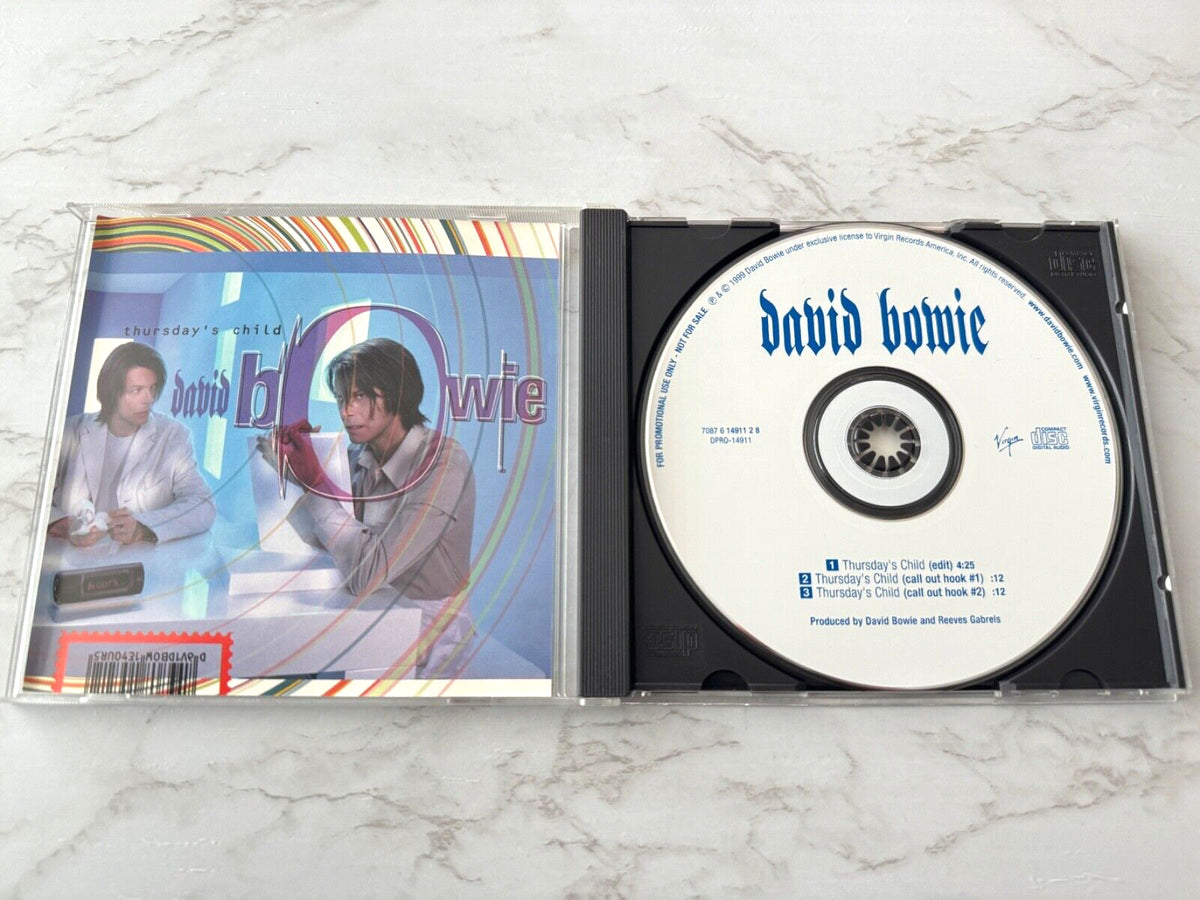 David Bowie – Thursday's Child (Promo) (1999)