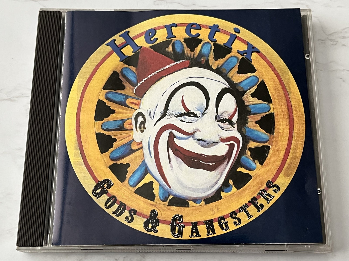 Heretix – Gods And Gangsters (1990) [ORIGINAL USA PRESS]
