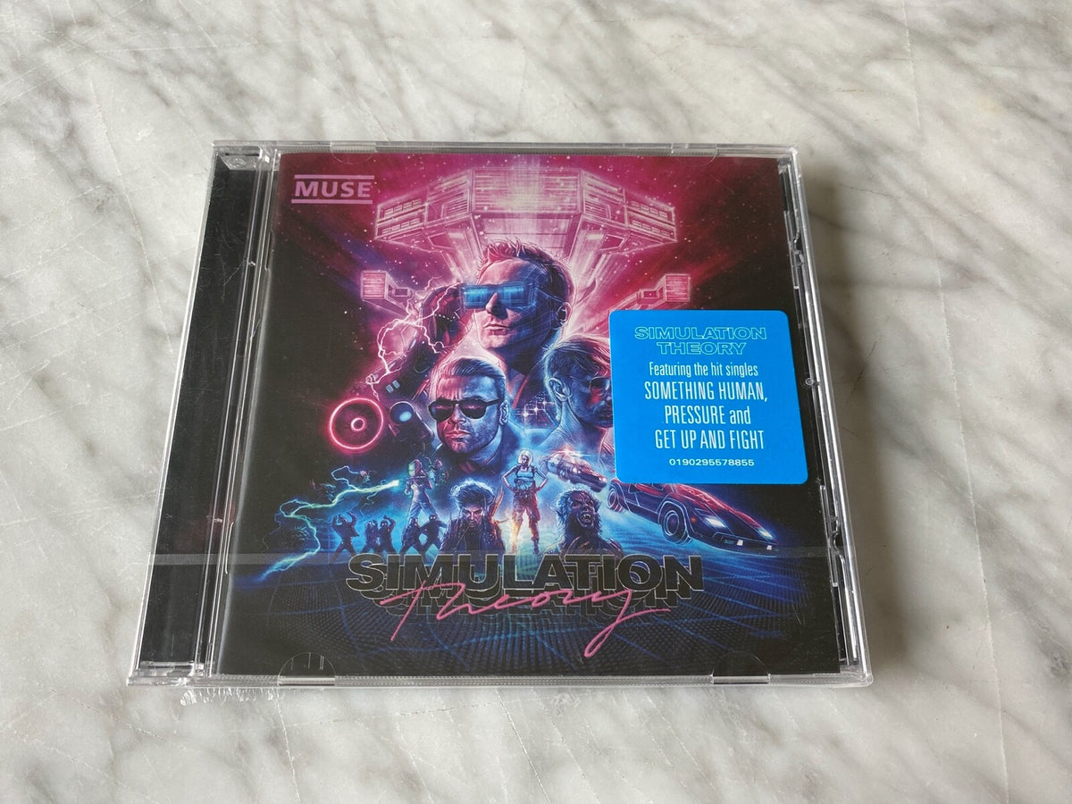 Muse – Simulation Theory (2018) [UK PRESS]