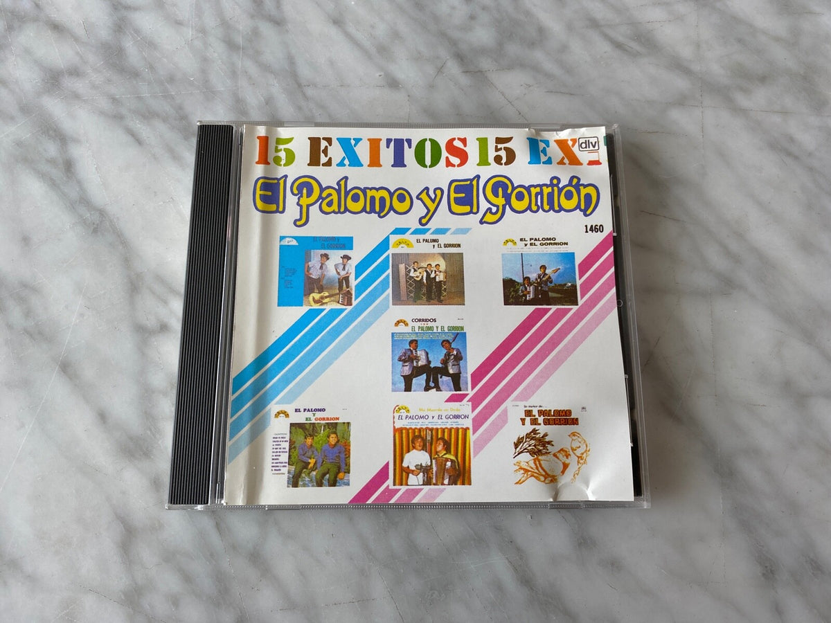El Palomo Y El Gorrión – 15 Exitos Vol. I (1995) [ORIGINAL MEXICO PRESS]
