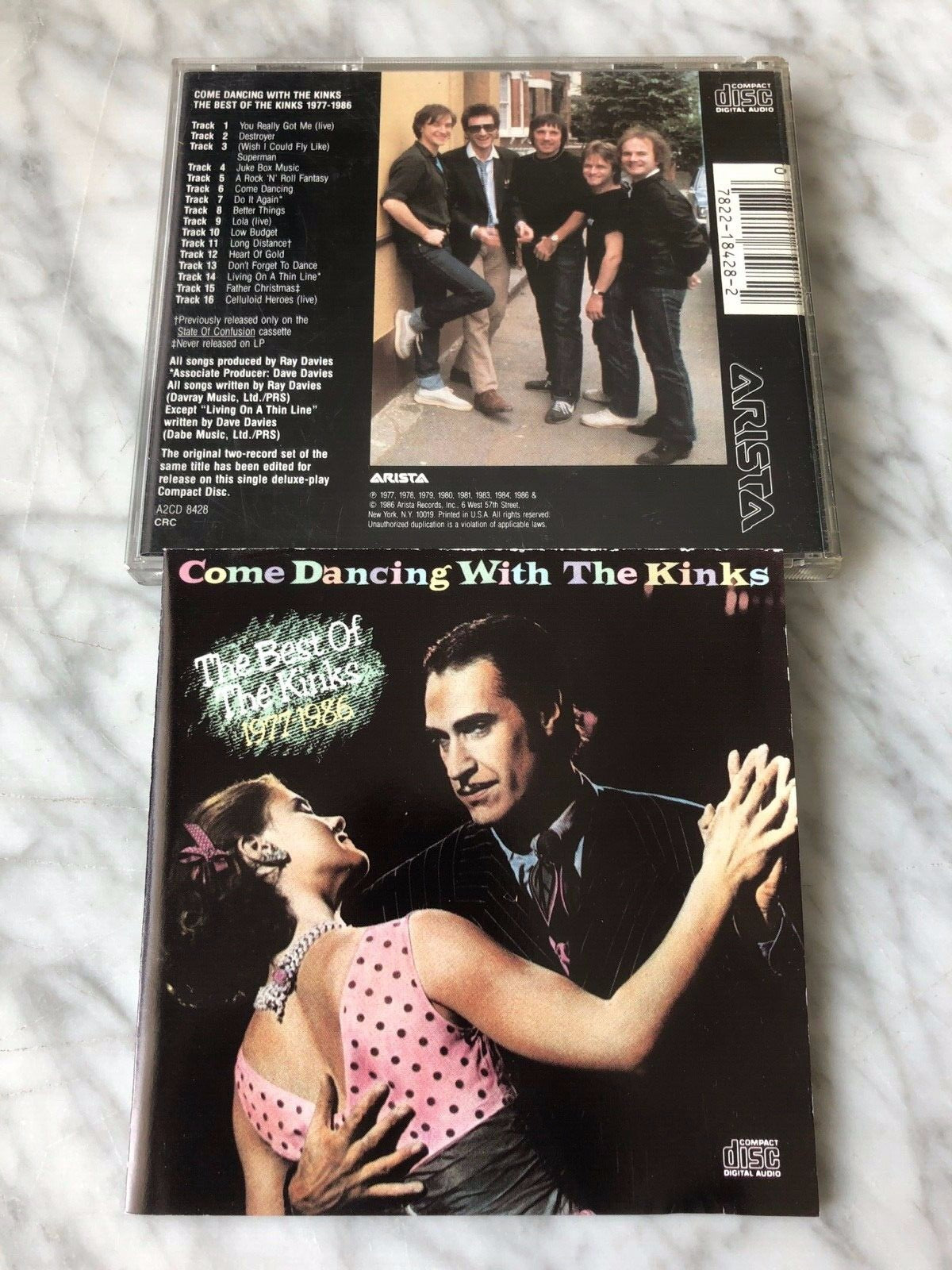 The Kinks – Come Dancing With Kinks The Best Of [DADC PRESS]