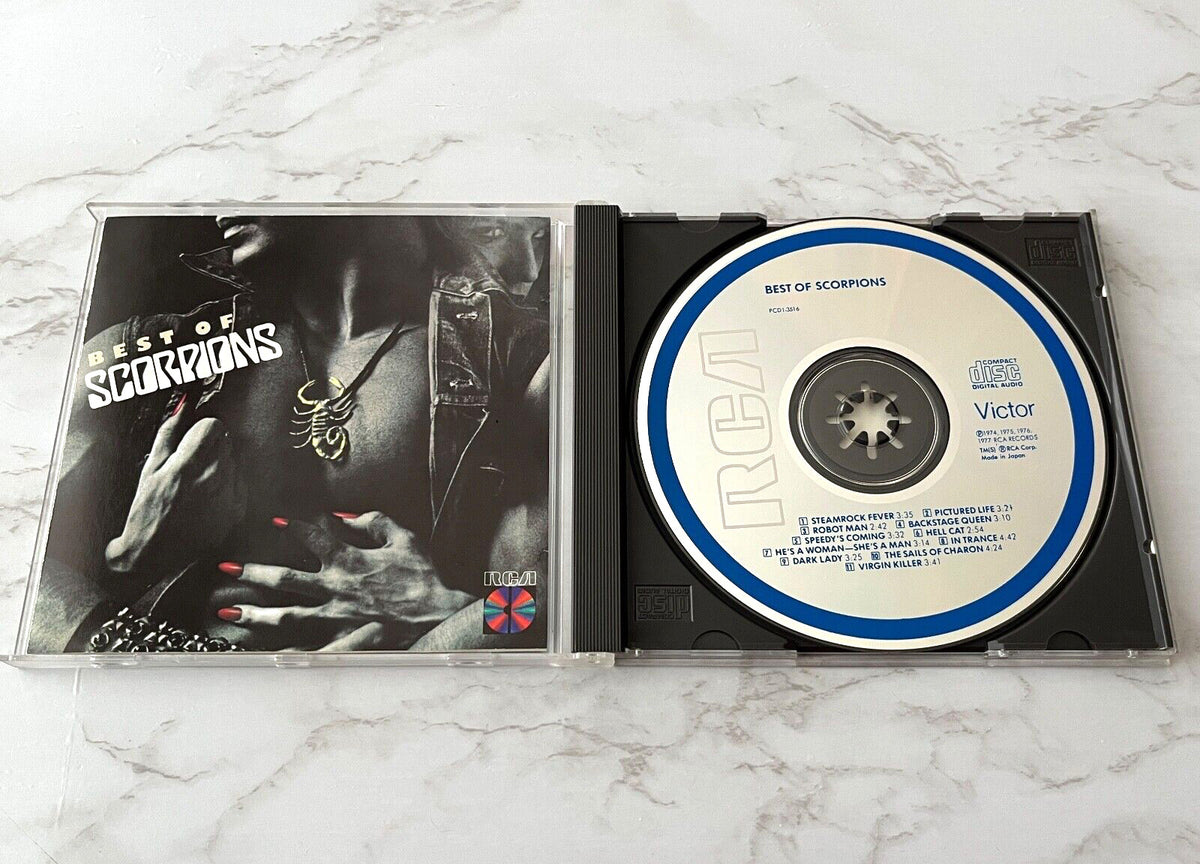 Scorpions – Best Of Scorpions (1984) [JAPAN TARGET ERA]