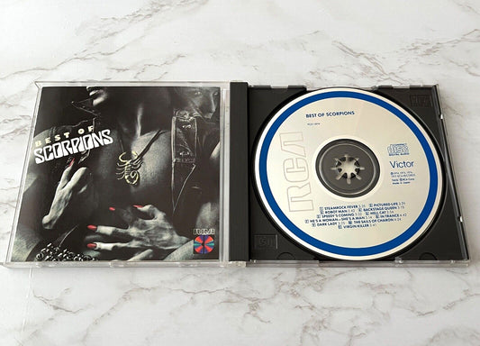 Scorpions – Best Of Scorpions (1984) [JAPAN TARGET ERA]