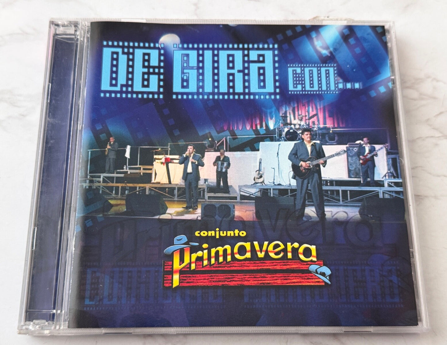 Conjunto Primavera – De Gira (CD/DVD) (2006) [ORIGINAL USA PRESS]