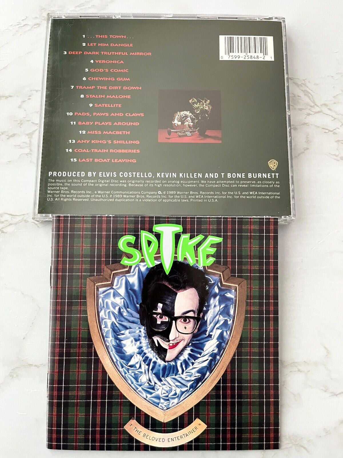 Elvis Costello – Spike (1989) [ORIGINAL USA PRESS]