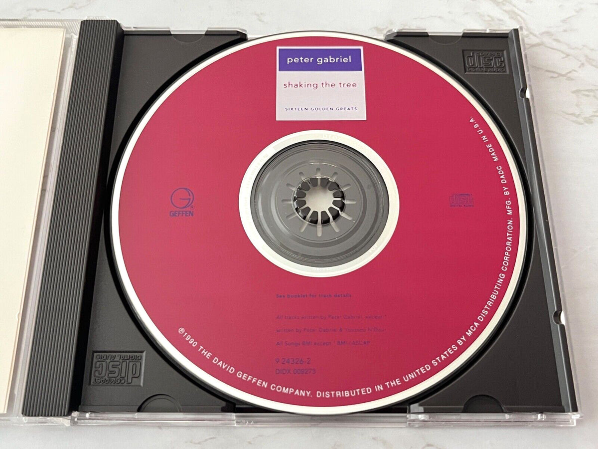 Peter Gabriel – Shaking The Tree Sixteen Golden Greats