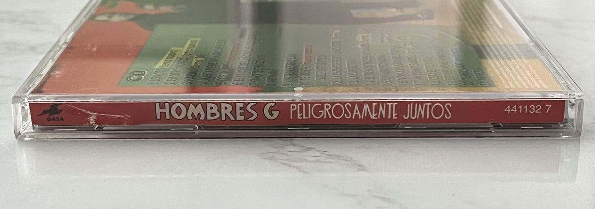 Hombres G – Peligrosamente Juntos (CD/DVD) (2002) [ORIGINAL MEXICO PRESS]