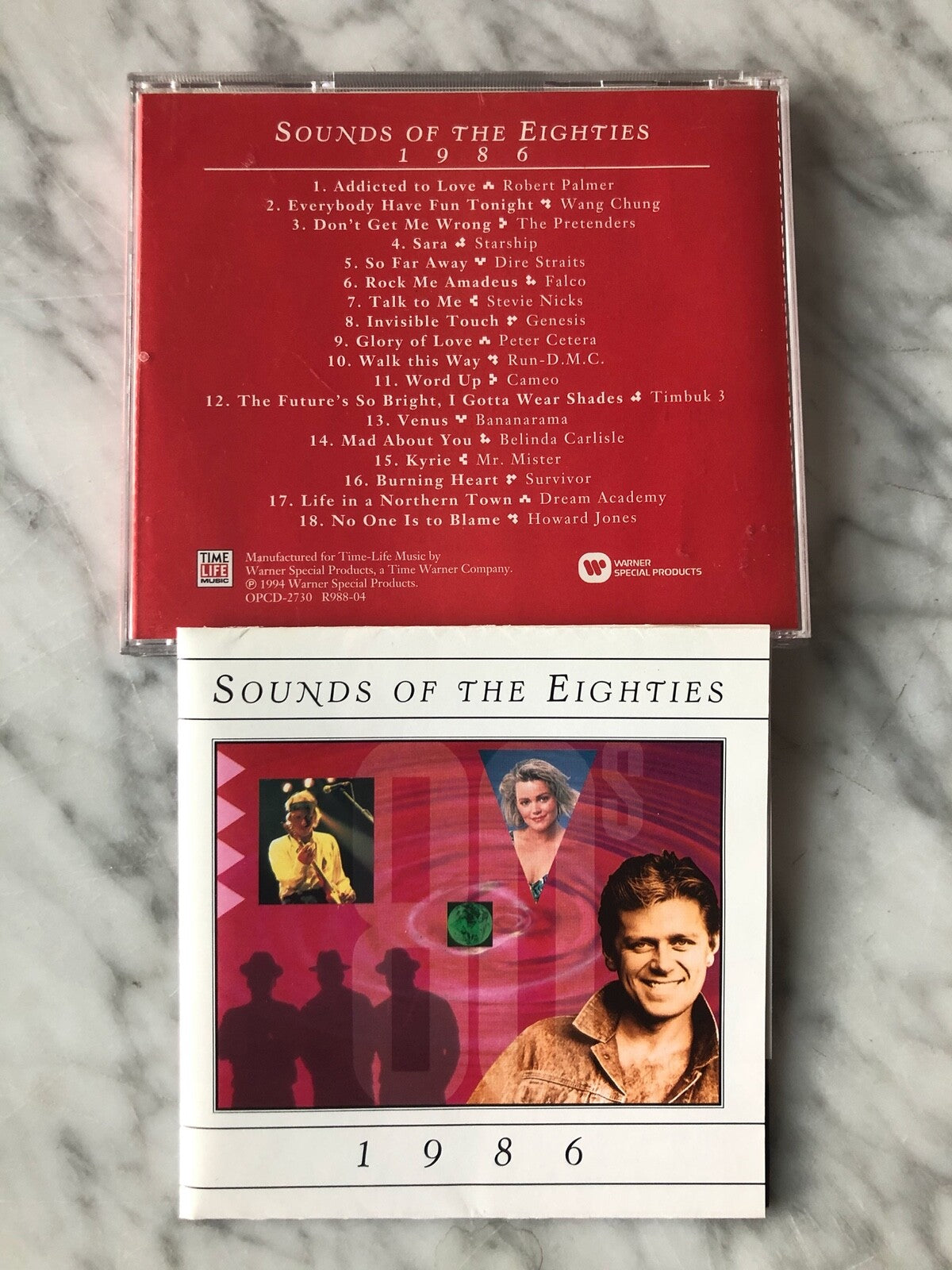 Genesis, Bananarama – Time Life Music Sounds Of The Eighties 1986 (1994)