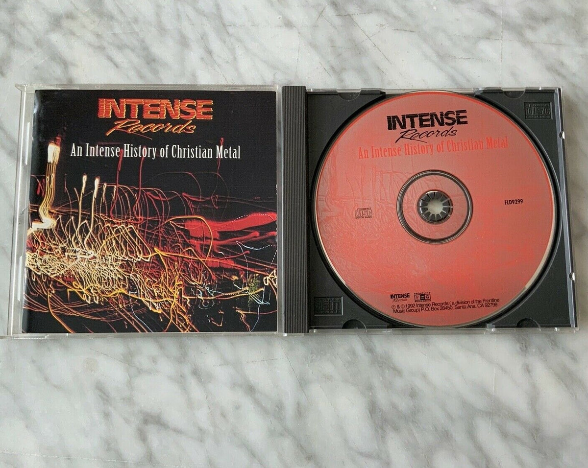 An Intense History Of Christian Metal (1992) [ORIGINAL USA PRESS]