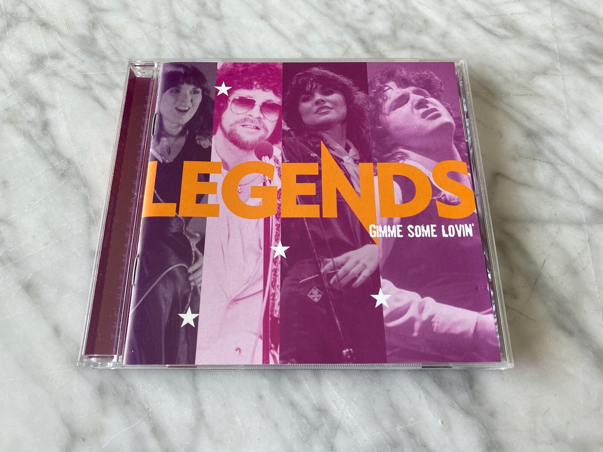 Bad Company, Elton John – Time Life Music Legends Gimme Some Lovin' (2004)