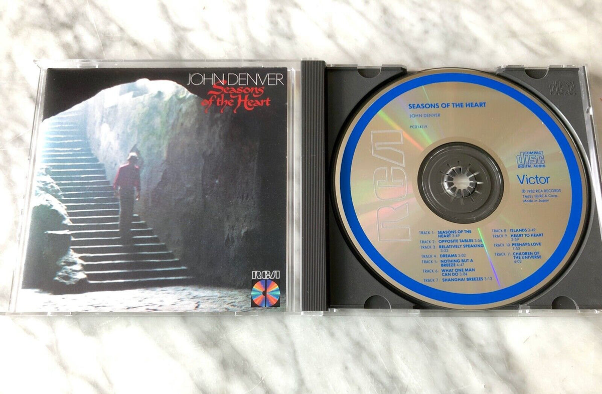 John Denver – Seasons Of The Heart [JAPAN TARGET ERA]