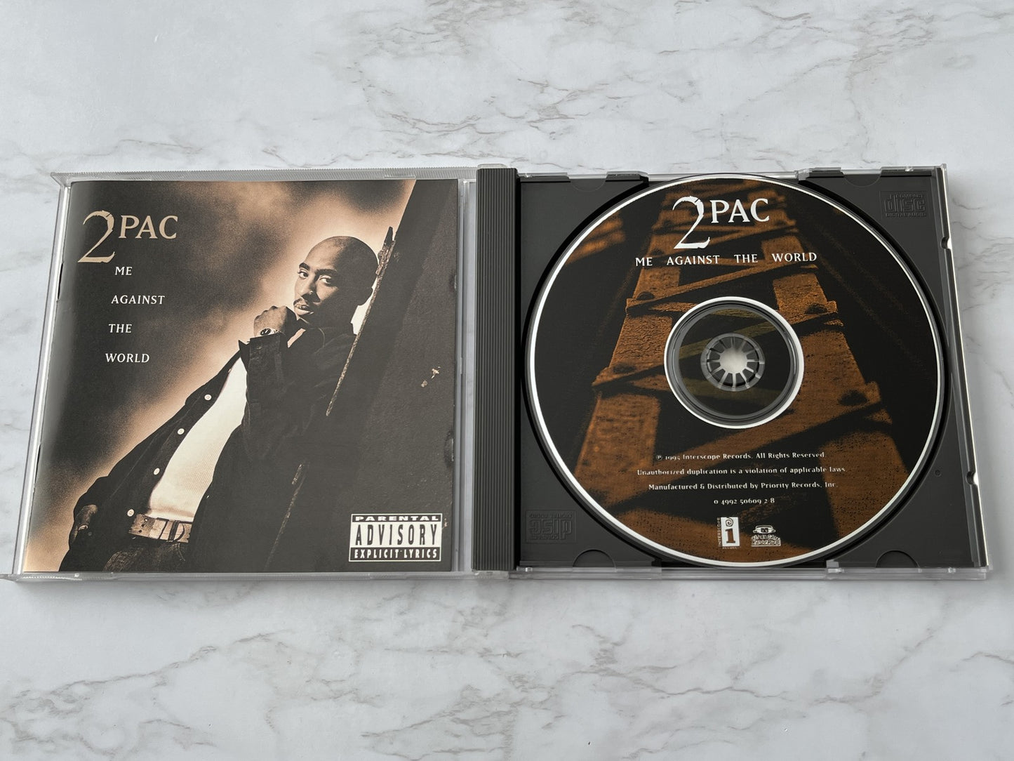 2Pac – Me Against The World (1996)