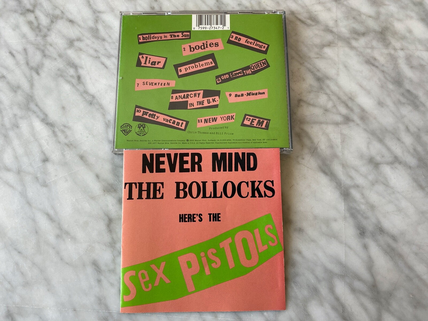 Sex Pistols – Never Mind The Bollocks