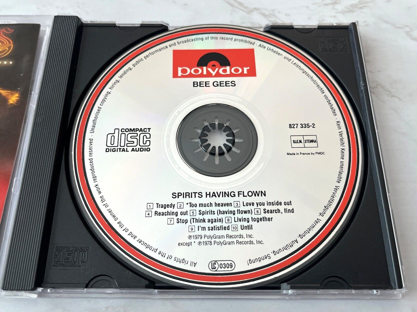 Bee Gees – Spirits Having Flown