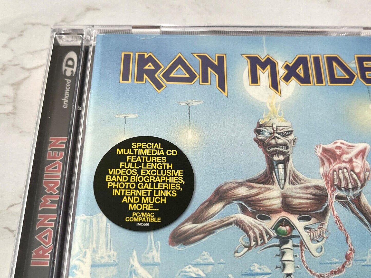 Iron Maiden – Seventh Son Of A Seventh Son (1998) [UK PRESS]