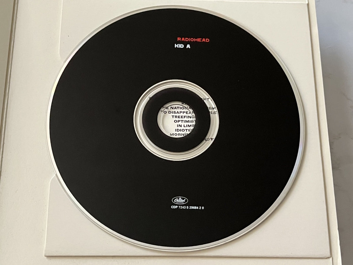 Radiohead – Kid A (2000)