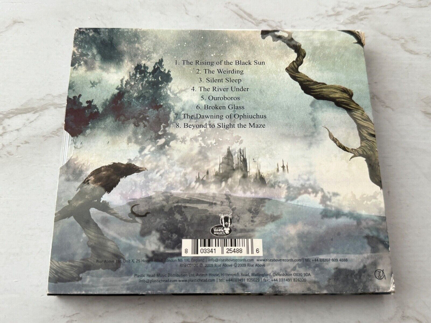 Astra – The Weirding (2009) [UK PRESS]