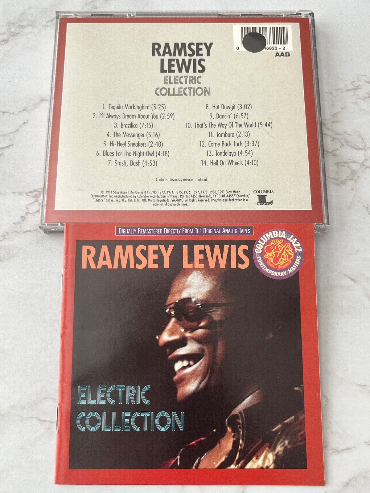 Ramsey Lewis – Electric Collection (1991) [ORIGINAL USA PRESS]