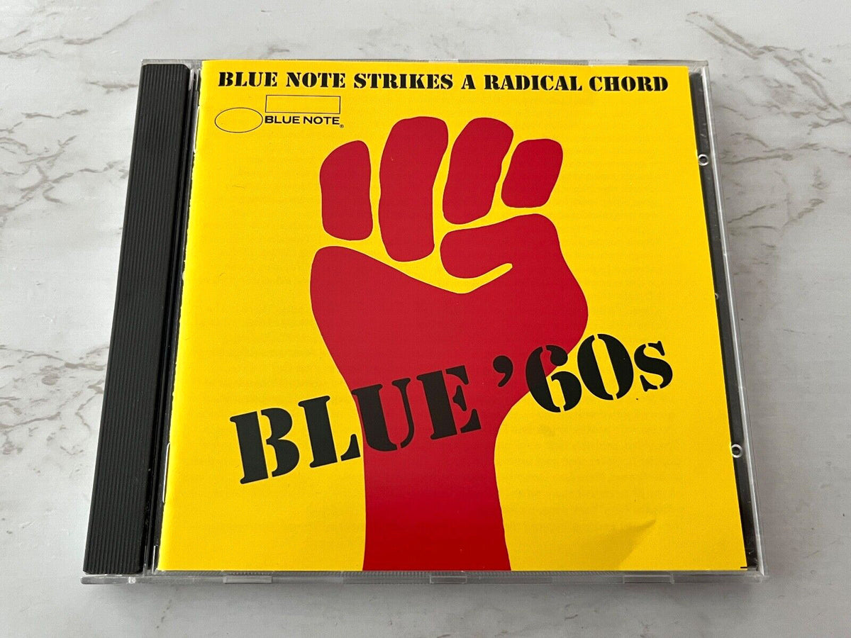 Herbie Hancock, Various, Lee Morgan – Blue 60's Blue Note Strikes A Radical Chord (1995) [UK PRESS]
