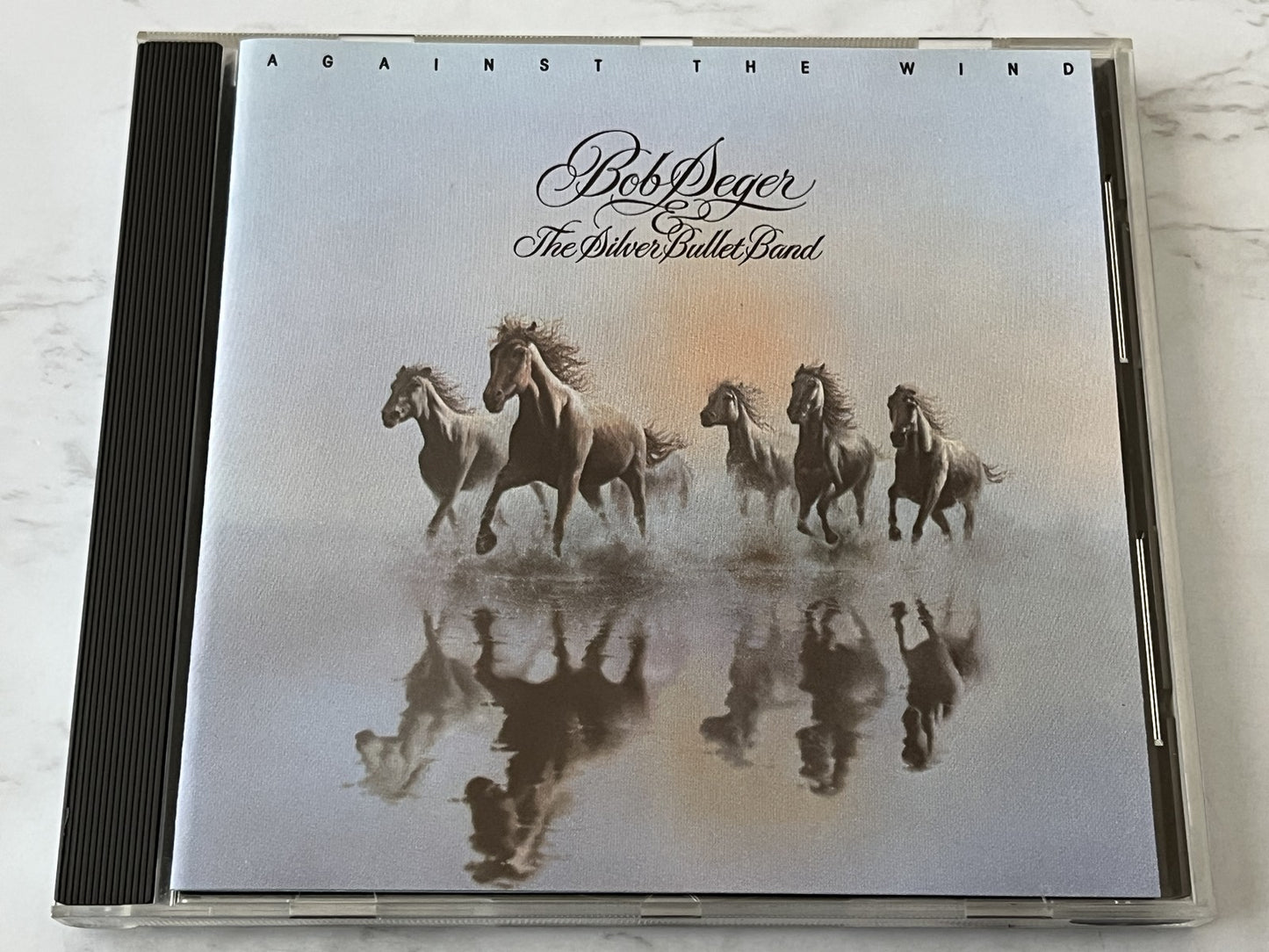Bob Seger & The Silver Bullet Band – Against The Wind