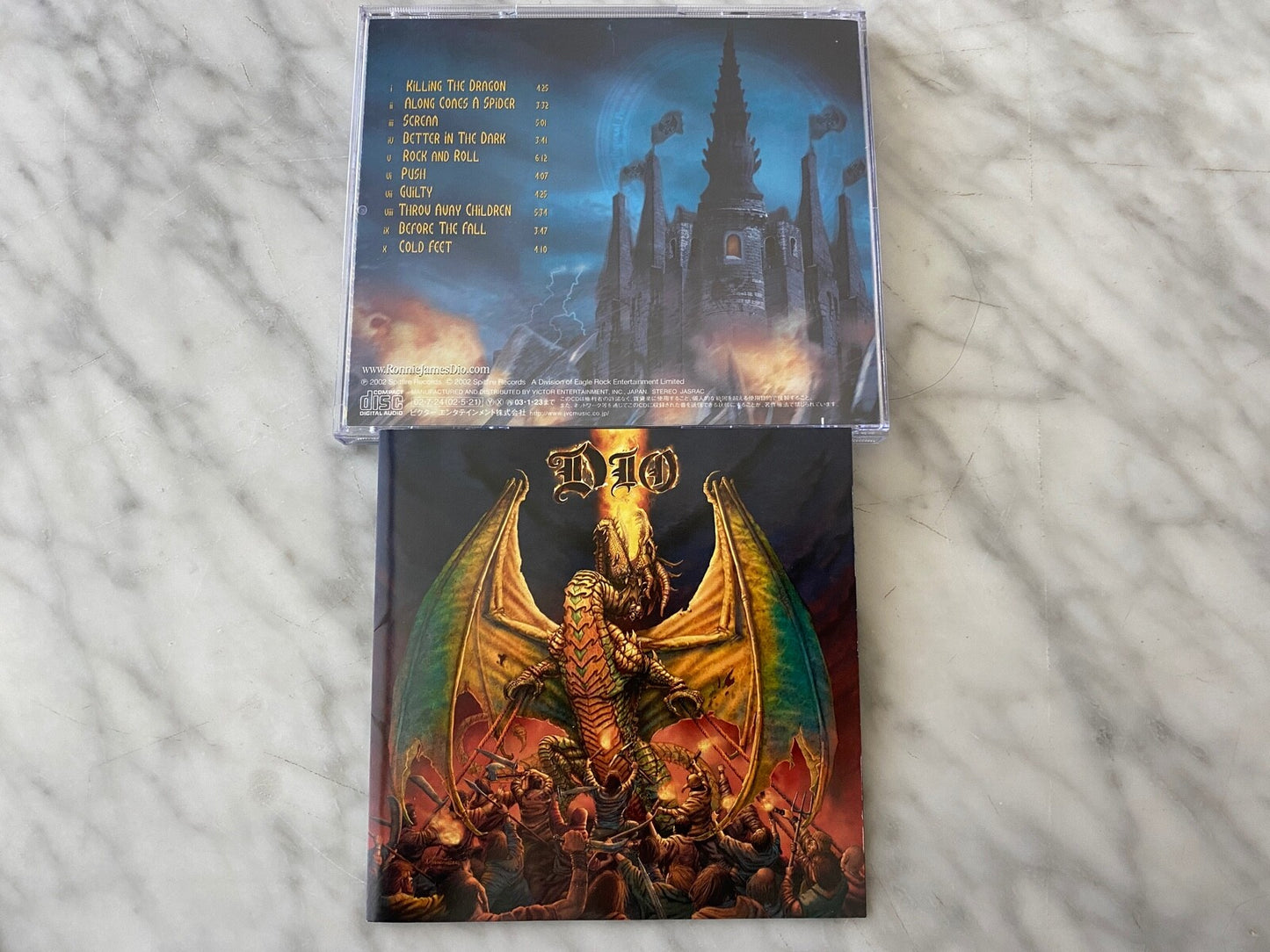 Dio – Killing The Dragon (OBI) (2002)