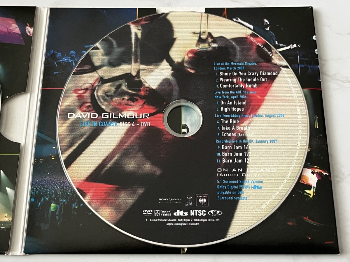 David Gilmour – Live In Gdansk (Digipak, CD/DVD) (2008)