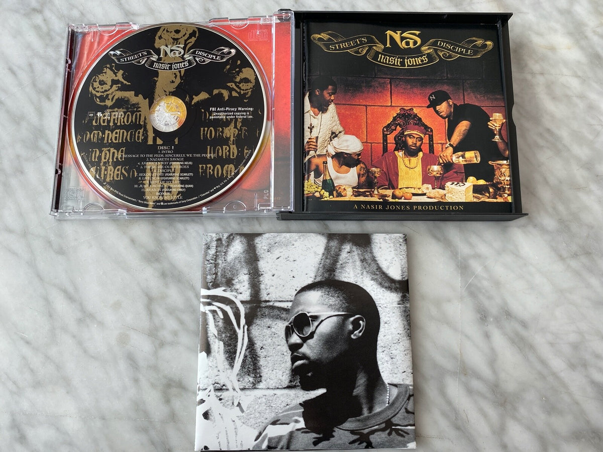 Nas – Street's Disciple (2004)