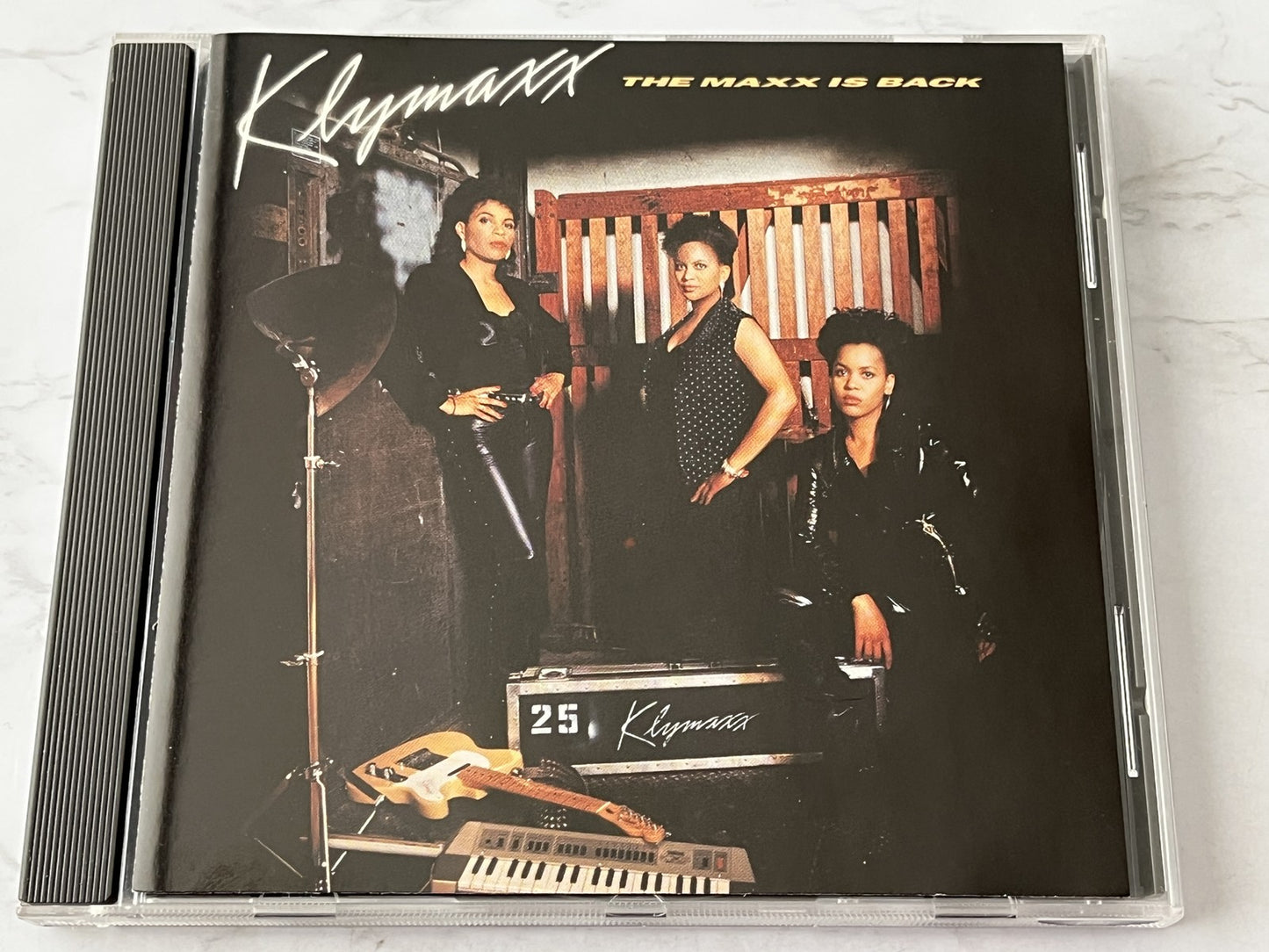 Klymaxx – The Maxx Is Back (1990) [DADC PRESS]