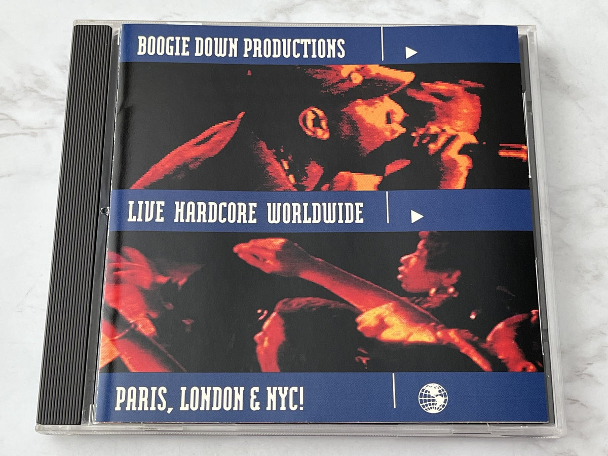 Boogie Down Productions – Live Hardcore World Wide (1991)