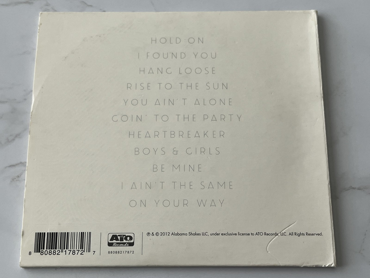 Alabama Shakes – Boys And Girls (Digipak) (2012)