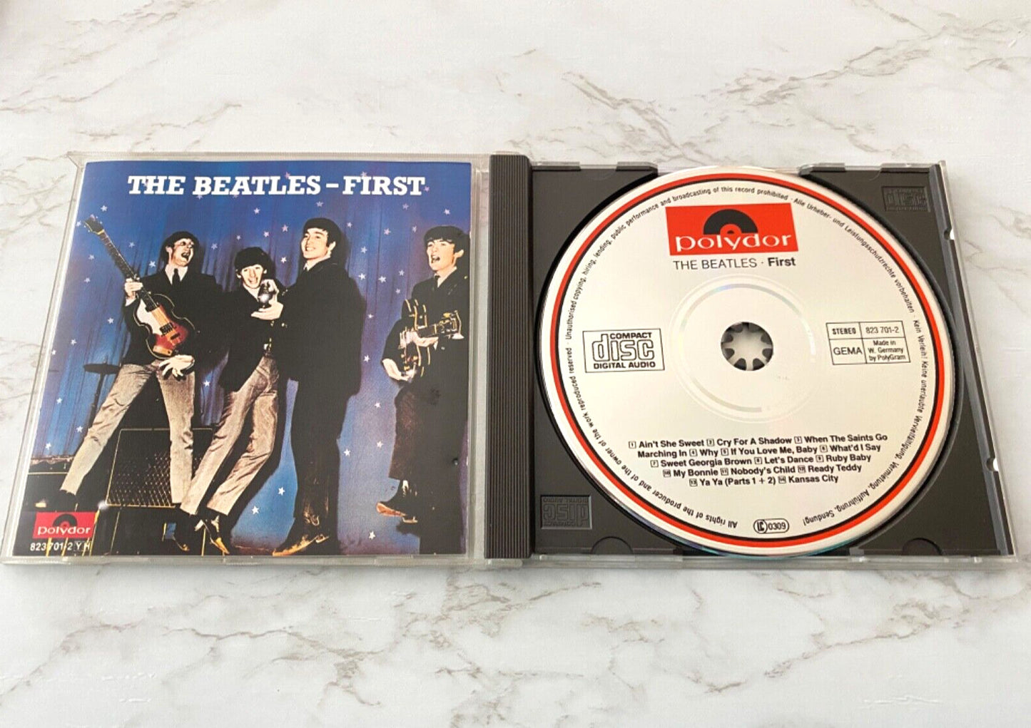 The Beatles – First (1984) [W GERMANY TARGET ERA]