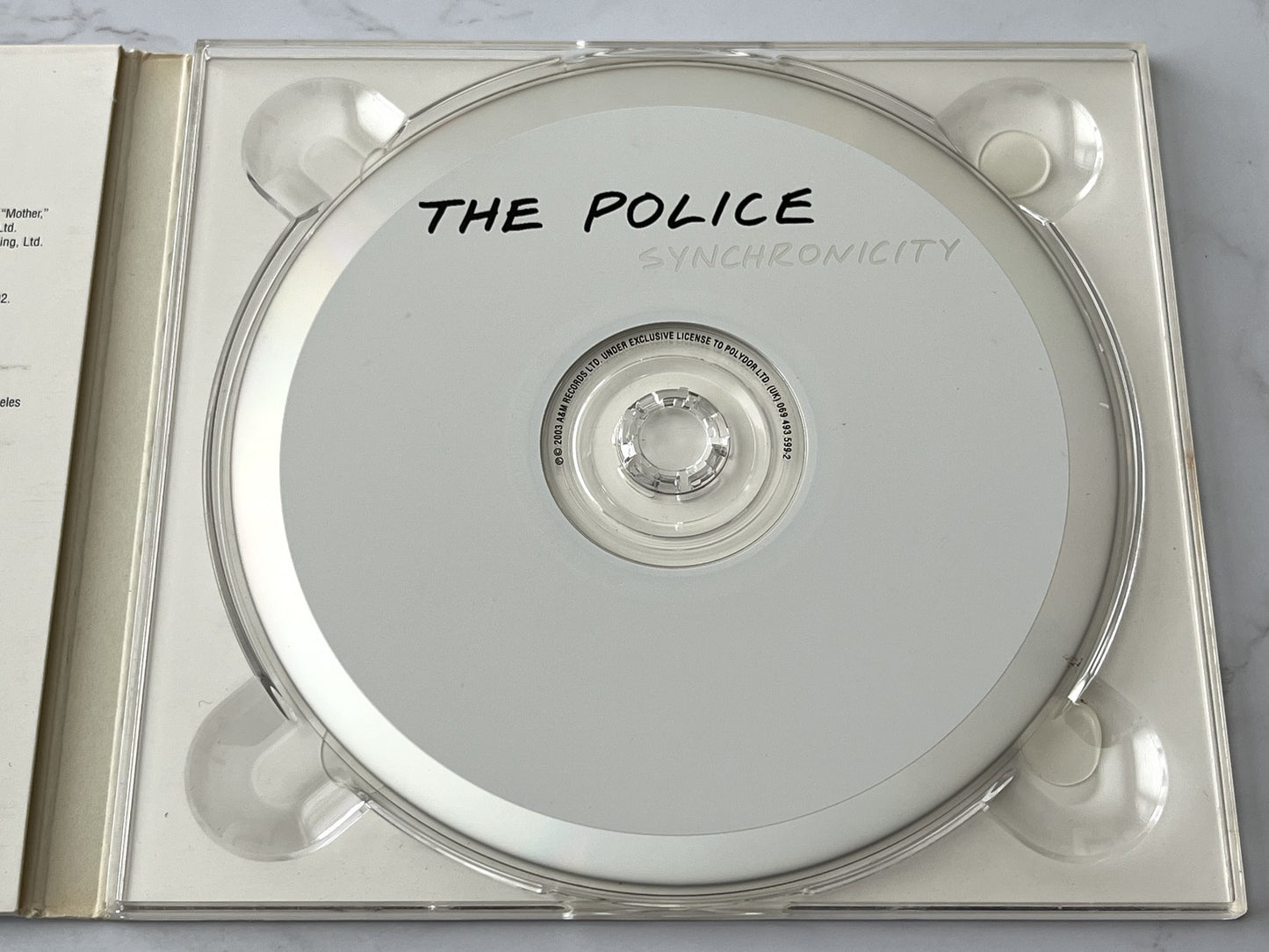 The Police – Synchronicity (Digipak) (2003)