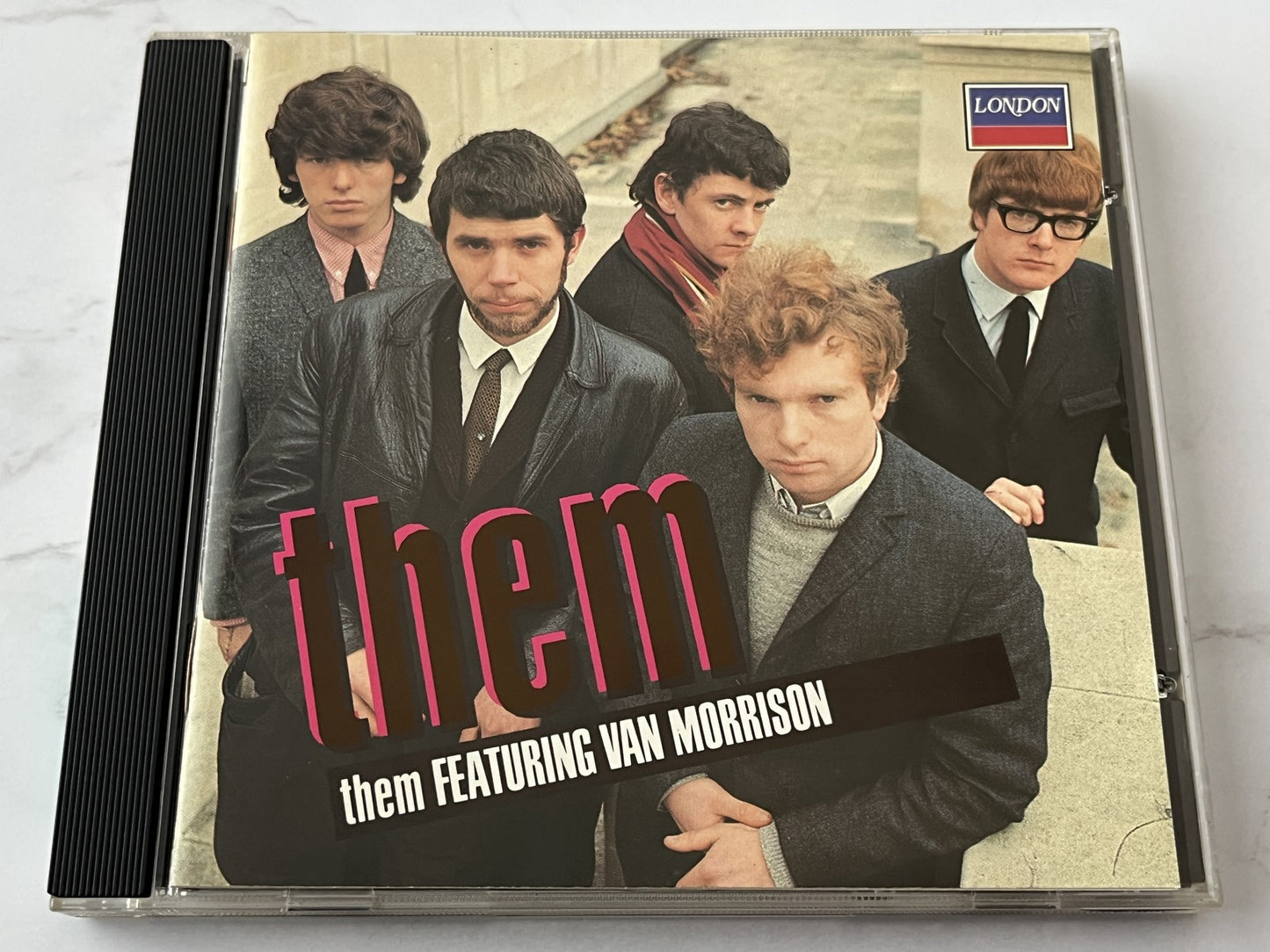Them – Featuring Van Morrison