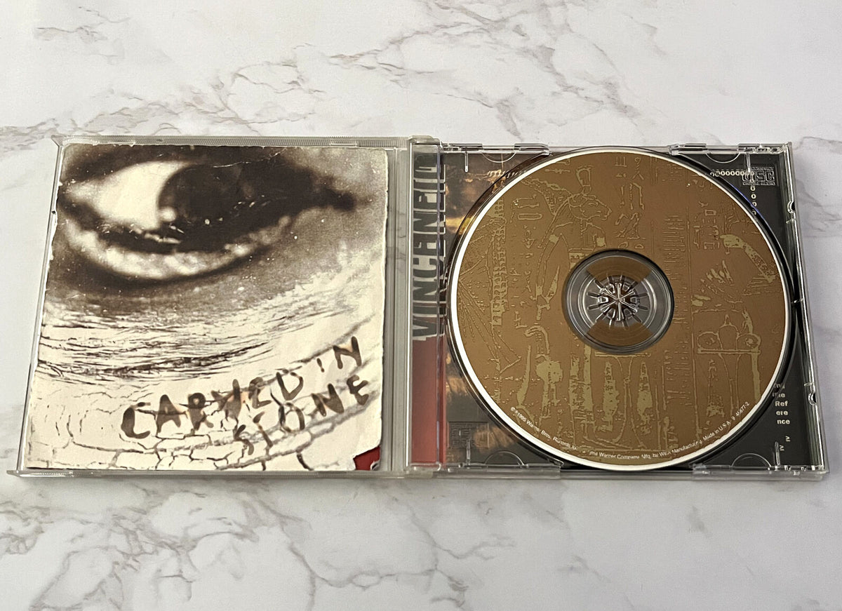 Vince Neil – Carved In Stone (1995) [ORIGINAL USA PRESS]